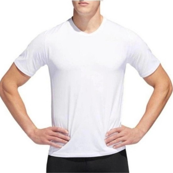 Adidas White 3/4 Tights Shirt Set Alphaskin‎ NWT XL - Picture 5 of 12